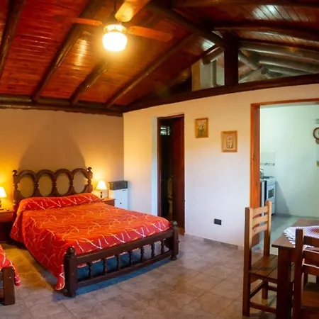 La Casona Cabanas Villa Ciudad Parque Exterior photo