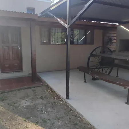 La Casona Cabanas Villa Ciudad Parque Exterior photo