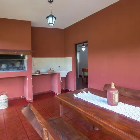 La Casona Cabanas Villa Ciudad Parque Exterior photo