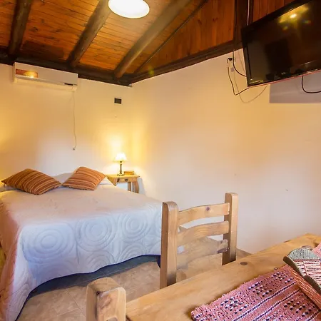 La Casona Cabanas Villa Ciudad Parque Exterior photo