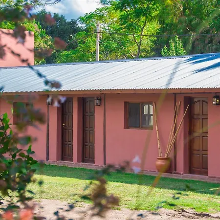 La Casona Cabanas Villa Ciudad Parque Exterior photo
