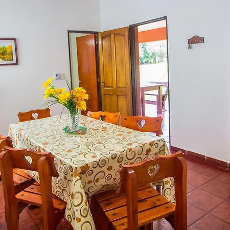 La Casona Cabanas Villa Ciudad Parque Exterior photo